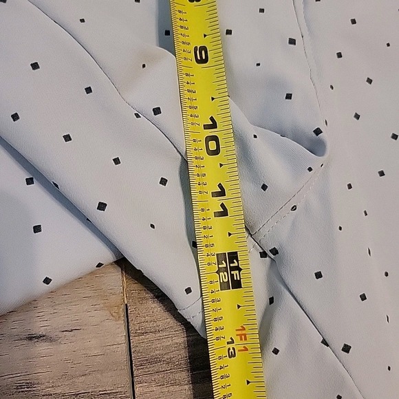 Under Armour UA Match Play Shorts Mens 40 Golf Gray Polka-dot Allover Print - Picture 9 of 10